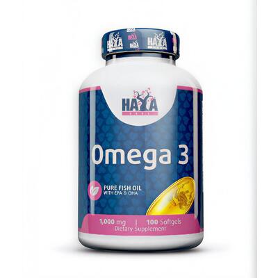 Haya Labs Omega 1000 mg (100 капс)