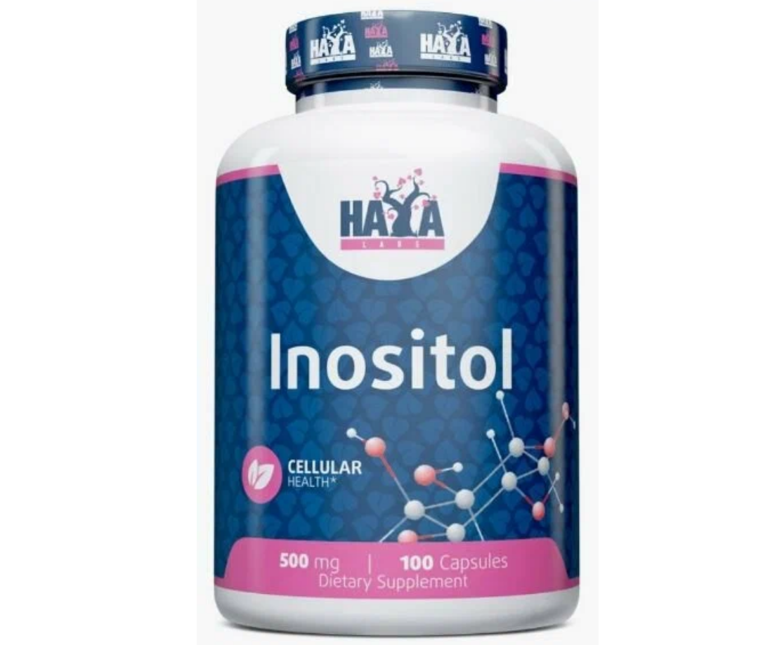 558b8111f1c7e817aef54a8c53e4e16a.png Haya Labs Inositol 500 mg (100 капс.)