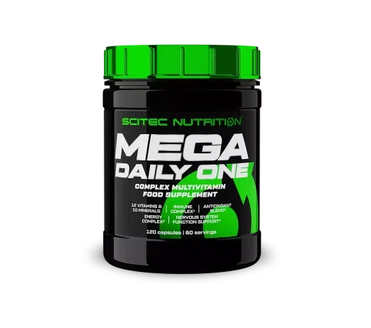 Scitec Nutirtion Mega Daily One Plus (120 капс)