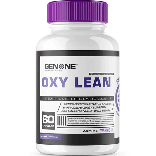 5dcdc8e8d4e8cbe31ea1d217d48435b9.jpg Genone Laboratories Oxy Lean (60 капс)