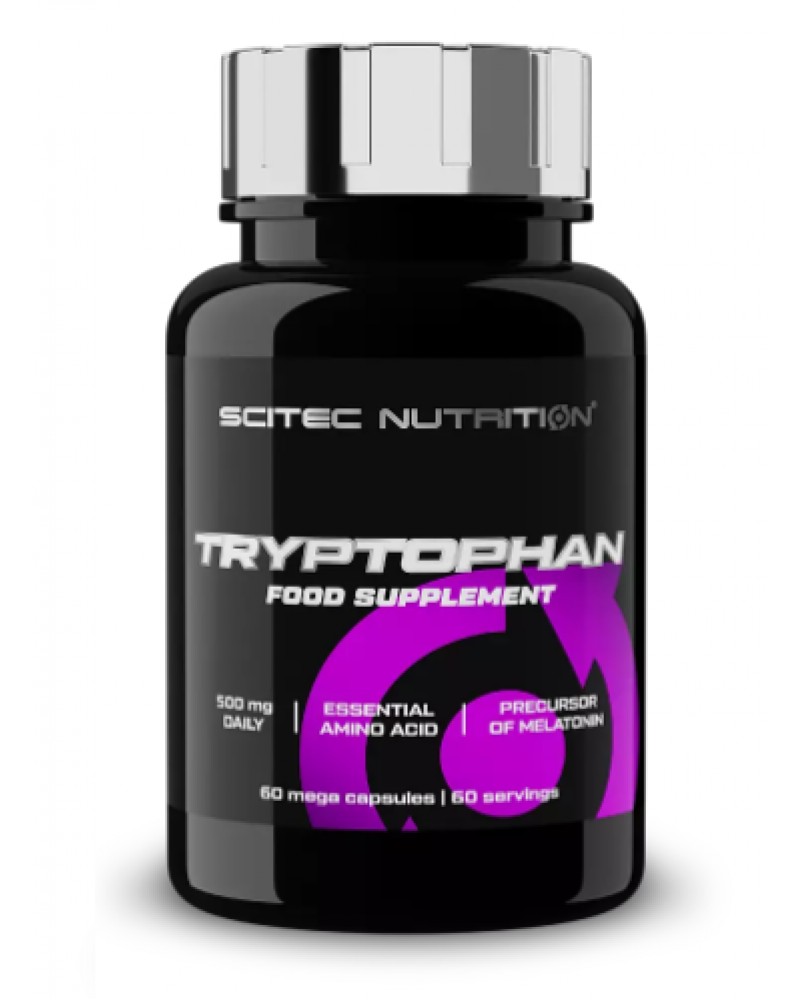 Scitec Nutrition Tryptophan (60 капс)