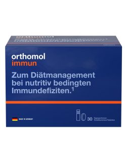 Orthomol Immun (питьевая бутылка+таблетки) (30 шт)