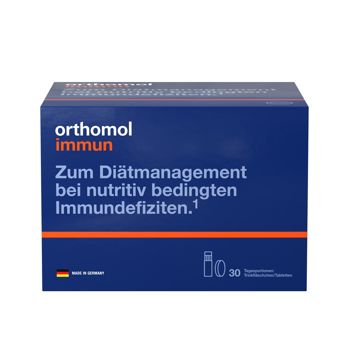 63d98711918192603821877b5eb78e87.jpg Orthomol Immun (питьевая бутылка+таблетки) (30 шт)