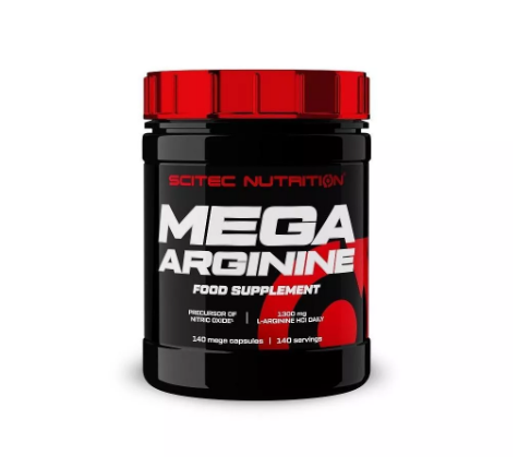 Scitec Nutrition Mega Arginine (140 капс)
