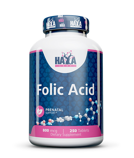 Haya Labs Folic Acid 800 mcg (250 таб)
