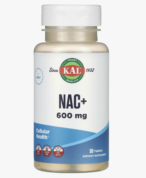 KAL Nac+ 600 mg (30 таб)