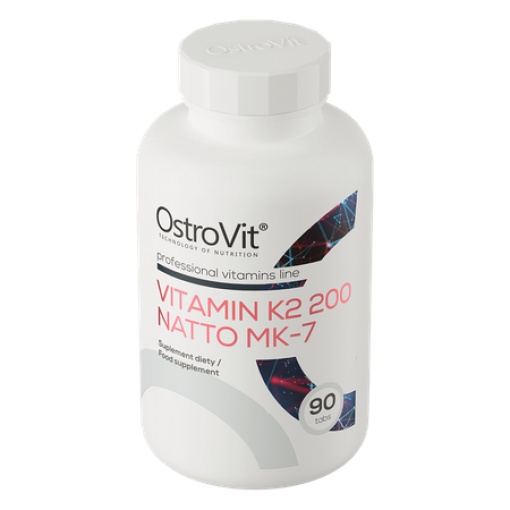 75920be4545b308b56eb115eae301ac2.jpg Ostrovit Vitamin K2 200 Natto MK-7 (90 таб)