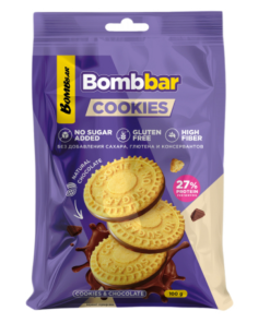 Bombbar Печенье глазированное сливочное (100 гр)