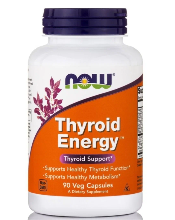 7a40ff52120ec409eb184192299e16c0.png NOW Thyroid Energy (90 вег. капс)