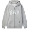 Толстовка GAP (серый) (XXL)