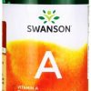 Swanson Vitamin A 10000 IU (250 капс)