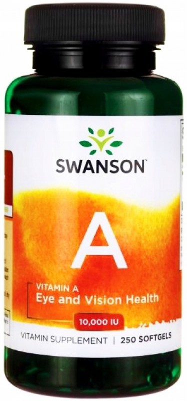 7e59ef93aae06d7be03777a3e3ffa877.jpeg Swanson Vitamin A 10000 IU (250 капс)