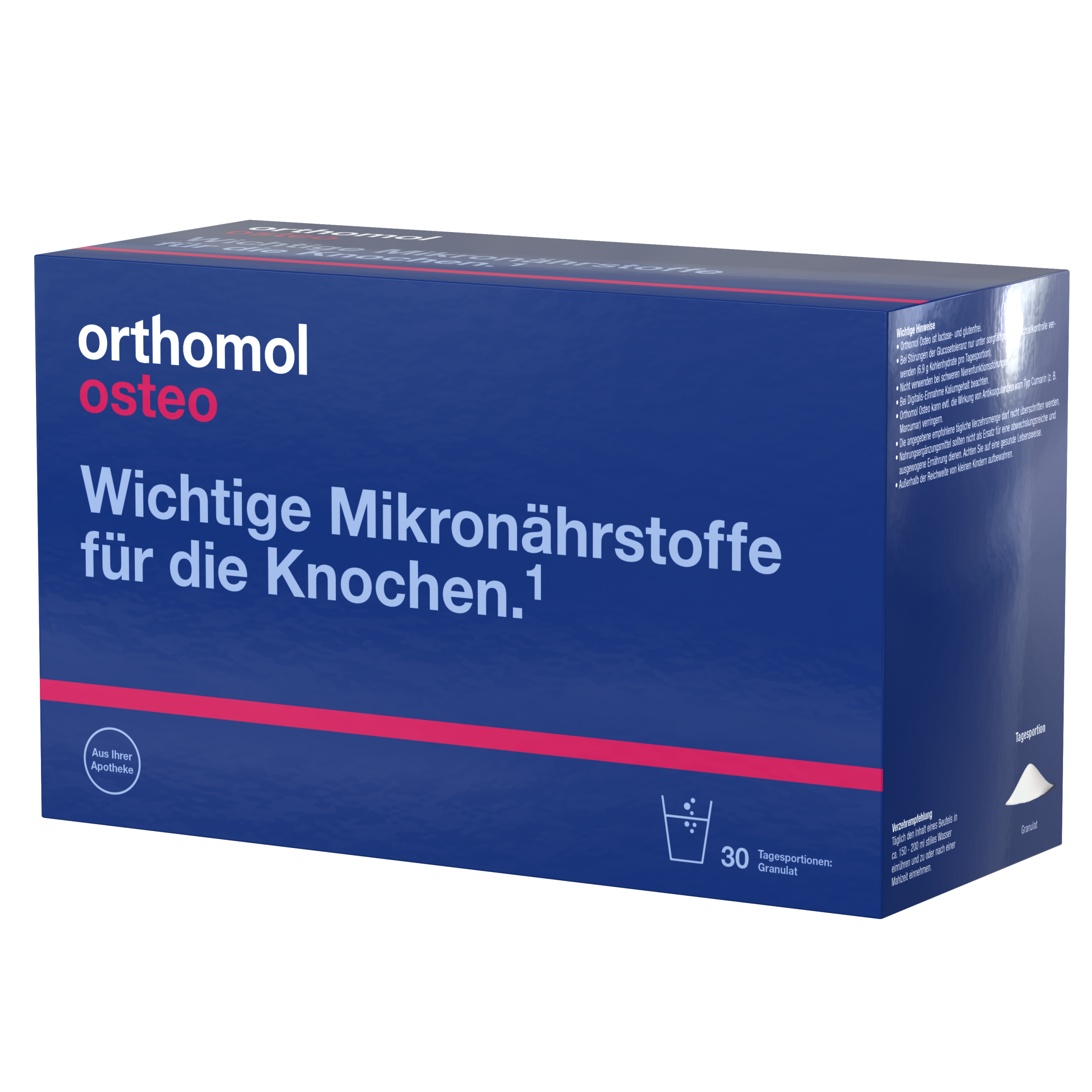 Orthomol Osteo (растворимый гранулят) (30 шт)