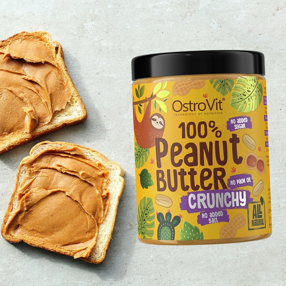 85464280b3030b29a8116de3882d1af9.jpg Ostrovit Peanut Butter (1000 гр)