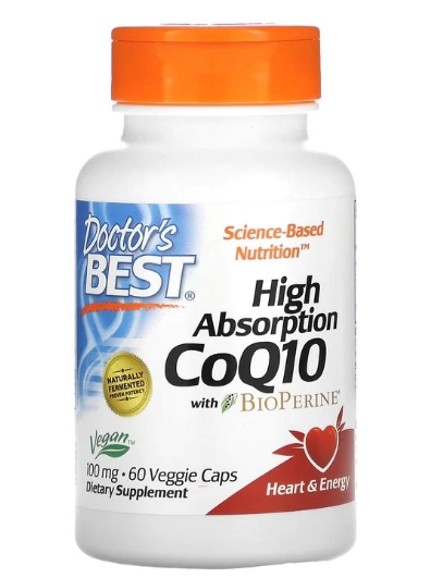 88574cdecdca69d86854317935f8524f.png Doctor's Best Hi Abs CoQ10 100mg (60 капс)