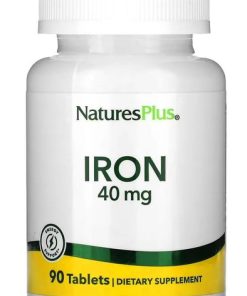 Nature's Plus Iron 40 mg (90 таб.)