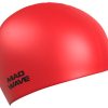 Шапочка Mad Wave Metal Silicone Solid