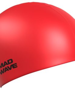Шапочка Mad Wave Metal Silicone Solid