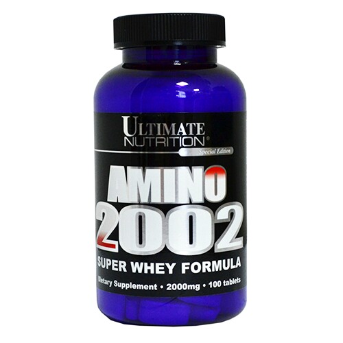 Ultimate Nutrition Amino 2002 (100 таб)