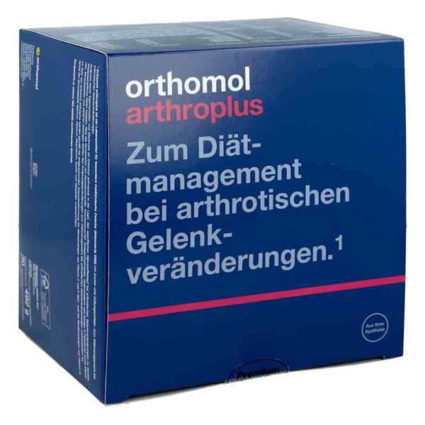 Orthomol Arthro Plus (гранулят+капсулы) (30 шт)