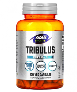 NOW Tribulus 500 mg (100 веган.капс)