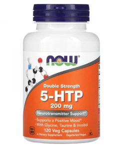 NOW 5-HTP 200 mg (120 капс.)