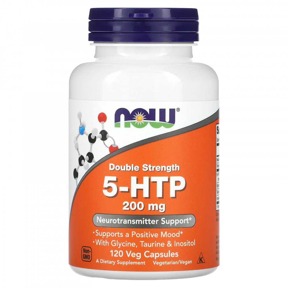 93a345233b3ab96a1726a575c6e9ab63.jpg NOW 5-HTP 200 mg (120 капс.)