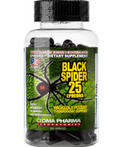 Cloma Pharma Black Spider (100 капс)