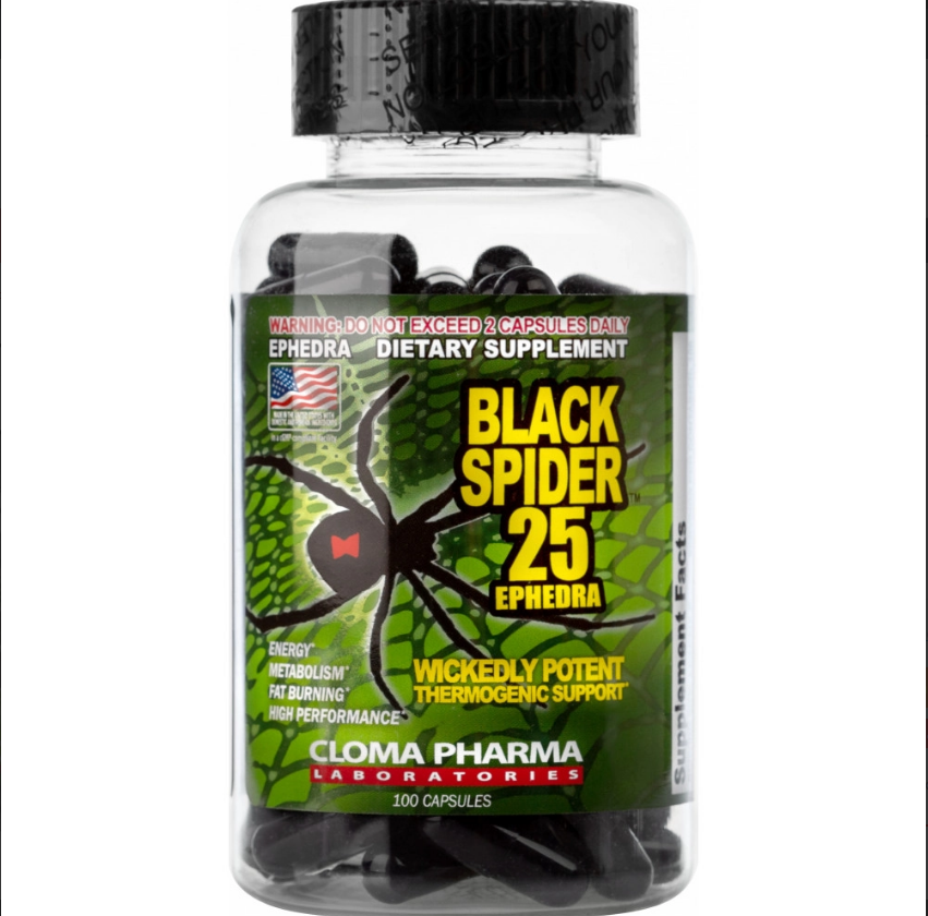 95c645adda71d36b30fa840aeb6a1881.png Cloma Pharma Black Spider (100 капс)