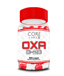 Core Labz OXA-D 20 mg (60 капс)