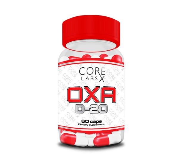 Core Labz OXA-D 20 mg (60 капс)