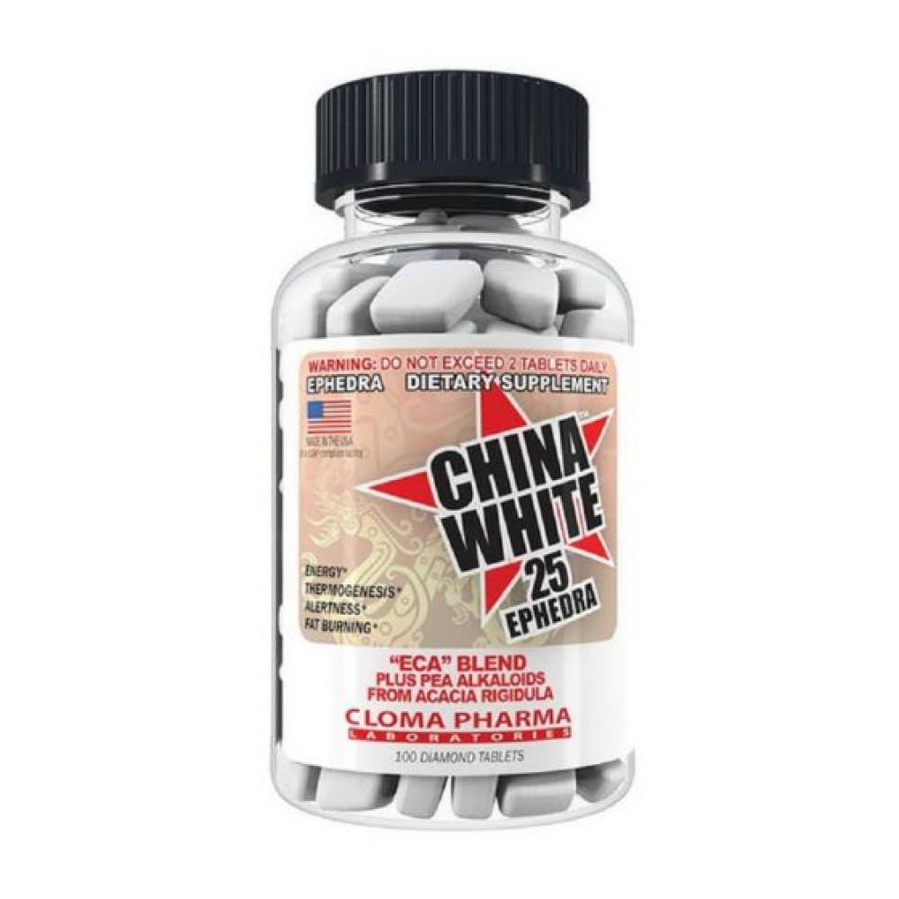 Cloma Pharma China White (100 таб)