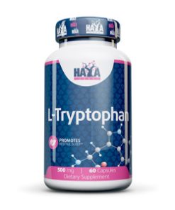 Haya Labs L-Tryptophan 500 mg (60 капс.)