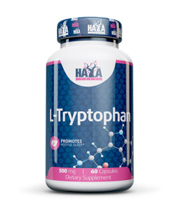 Haya Labs L-Tryptophan 500 mg (60 капс.)