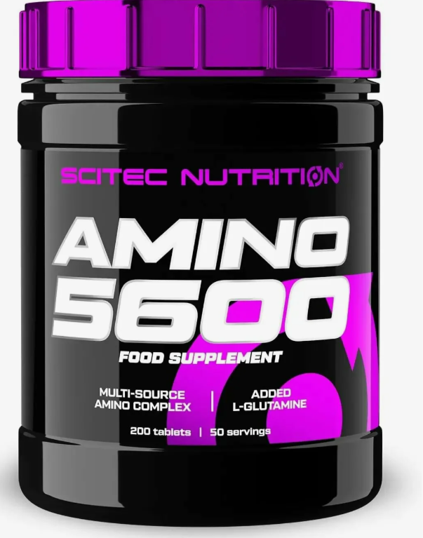 Scitec Nutrition Amino 5600 (200 таб)
