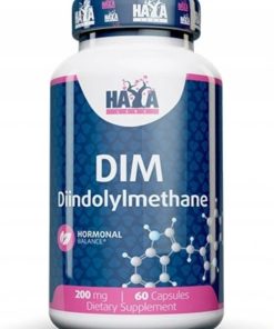 Haya Labs Dim DL-Indolyl Methane (Estrogen Control) 200 mg (60 капс)