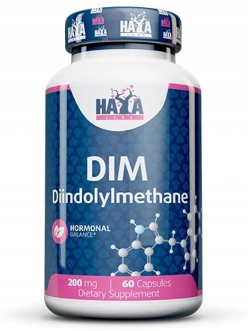 Haya Labs Dim DL-Indolyl Methane (Estrogen Control) 200 mg (60 капс)