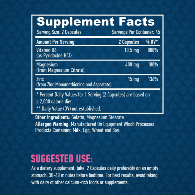 Haya Labs ZMA (90 капс)