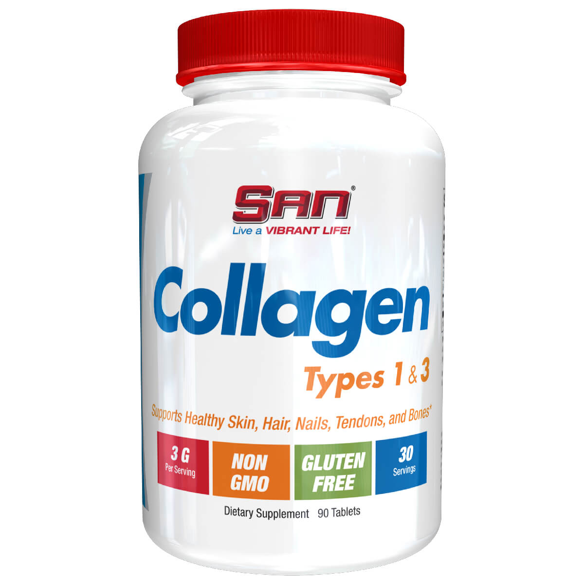 SAN Collagen Types 1&3 (90 таб)