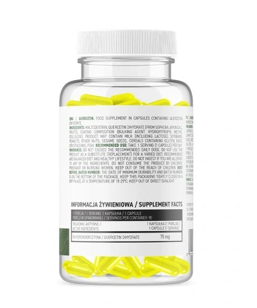 Ostrovit Quercetin Vege (90 вег.капс)