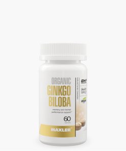 Maxler Ginkgo Biloba Organic (60 таб)