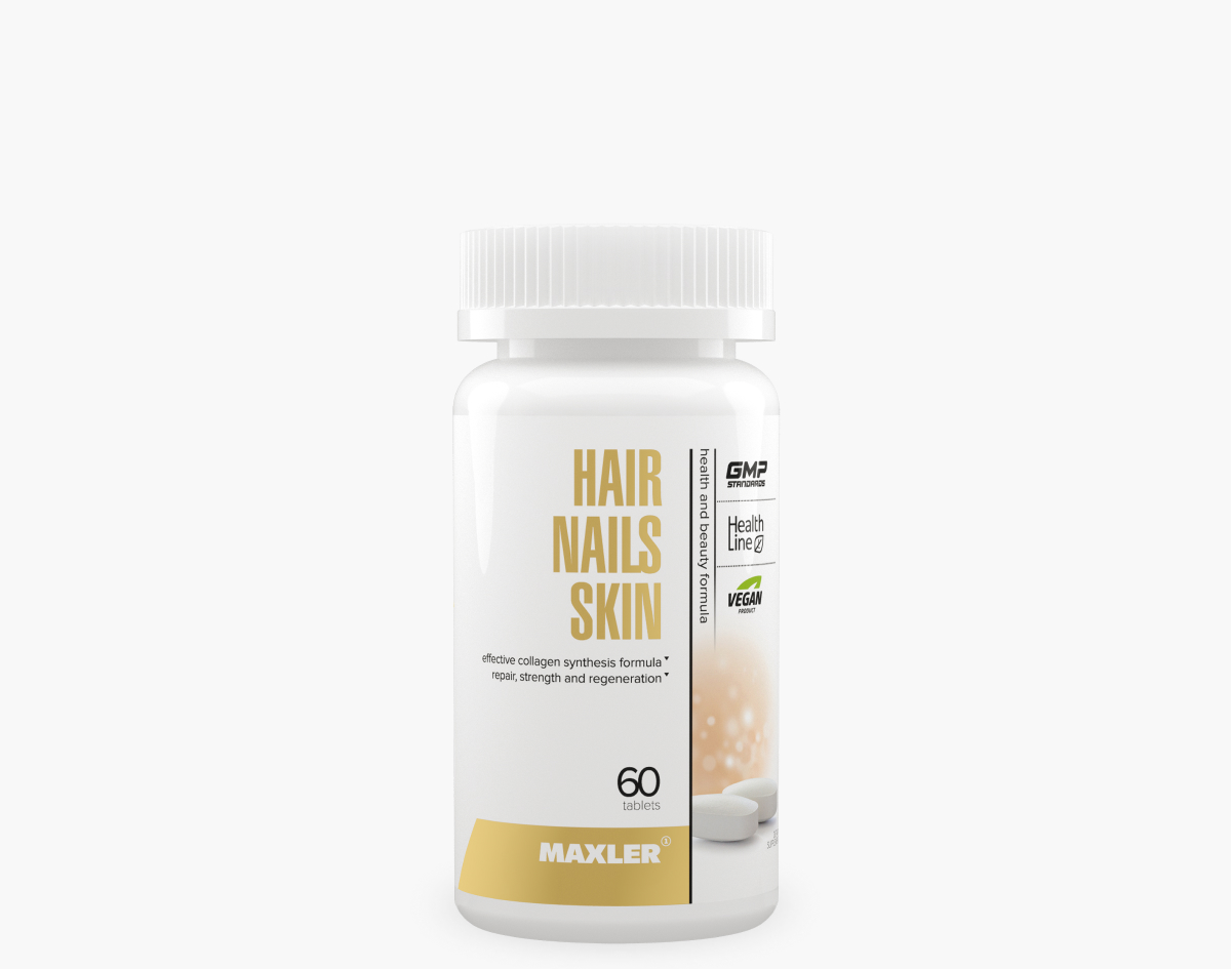 Maxler Hair Nails Skin (60 табл.)