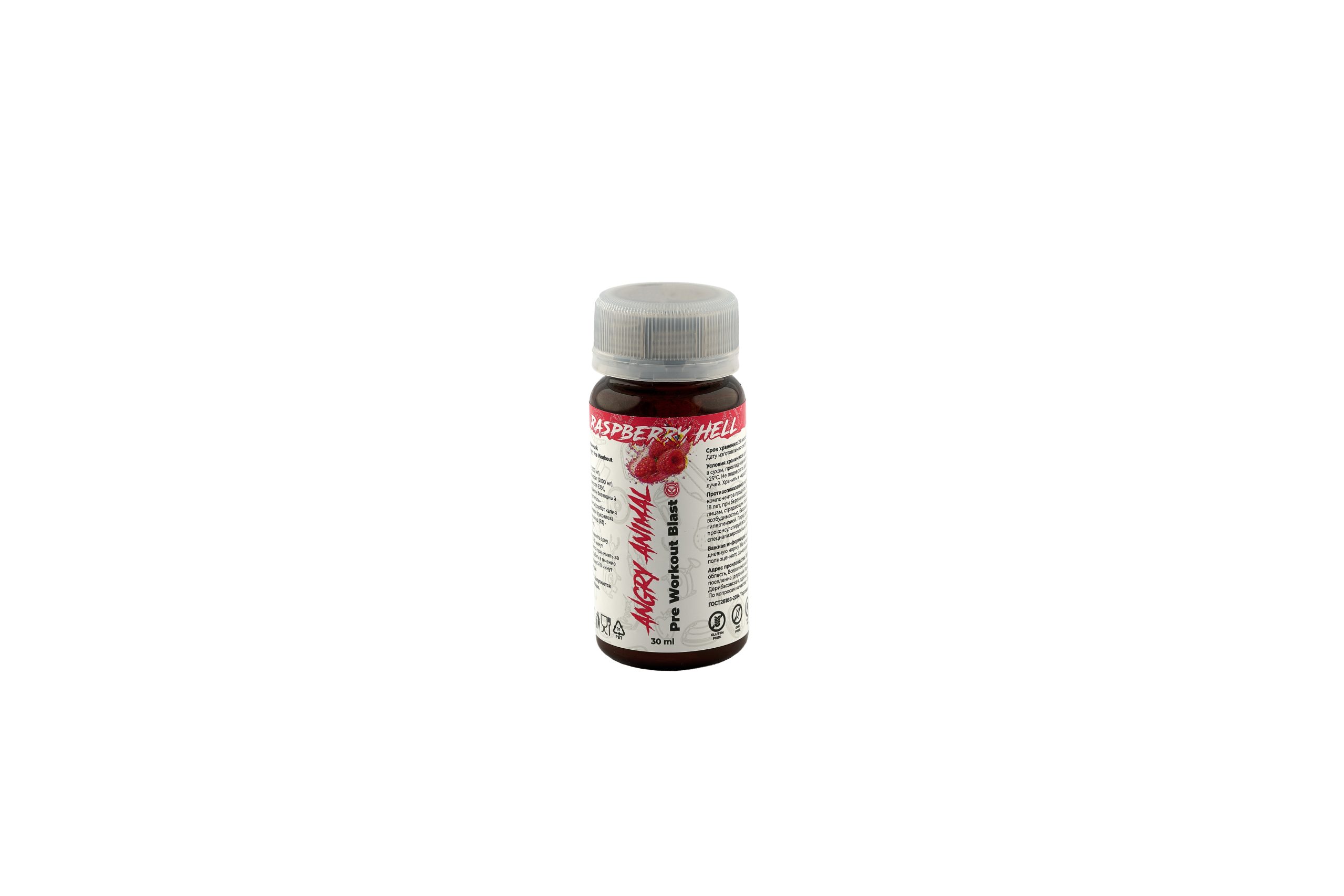 ba3463e6773cafa9f660f370f3139e73.jpg Angry Animal Pre Workout Blast (30 мл)