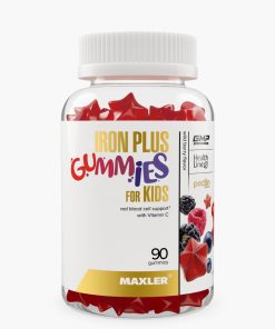 Maxler Iron Plus Gummies (90 жев.конфет)