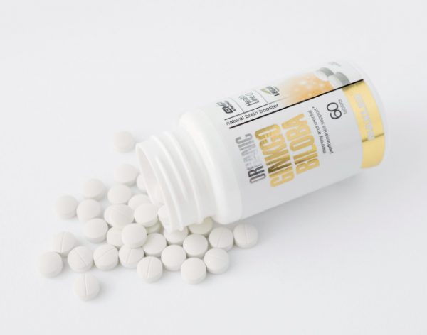 Maxler Ginkgo Biloba Organic (60 таб)