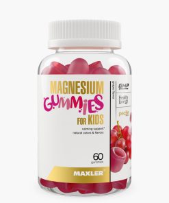 Maxler Magnesium Gummies For Kids (60 жев.конфет)