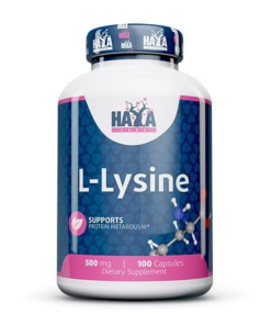 Haya Labs L-Lysine 500mg (100 капс.)