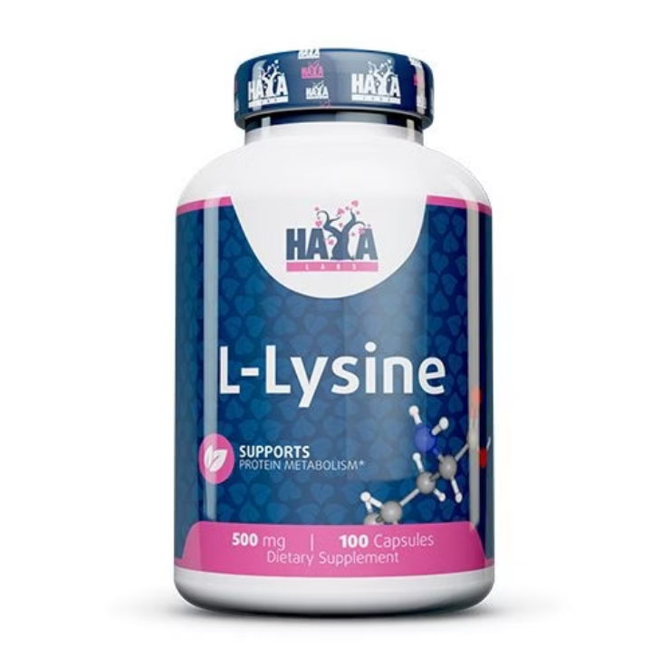 c358551f87e117b16516c6d33fc7b79c.png Haya Labs L-Lysine 500mg (100 капс.)