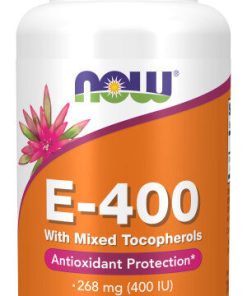 NOW E-400 With Mixed Tocopherols (100 капс)