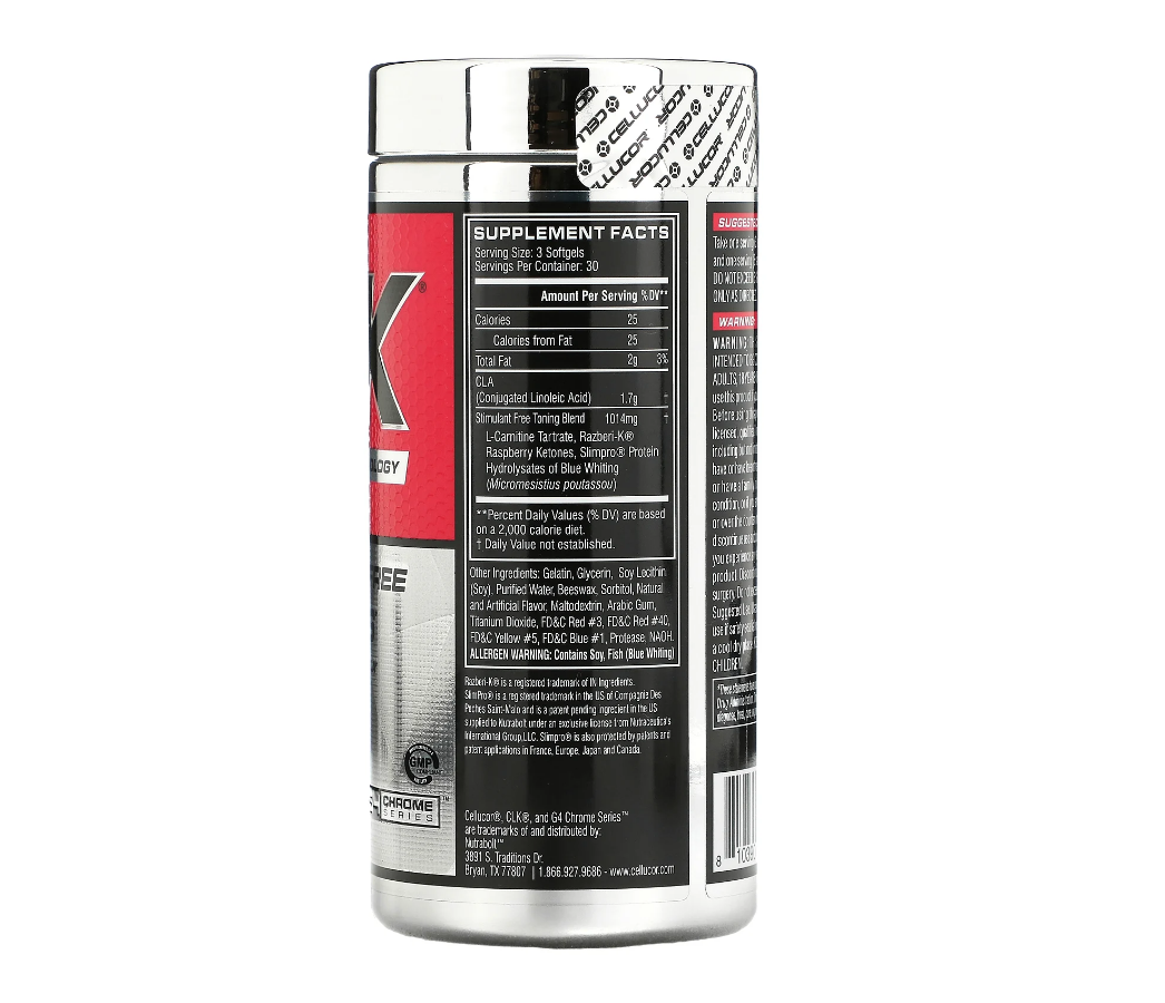Cellucor CLK 90 softgels